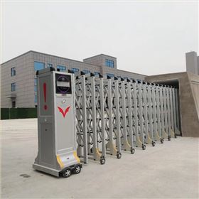 河南宏輝醫(yī)療科技有限公司采用華捷盛電動(dòng)伸縮門