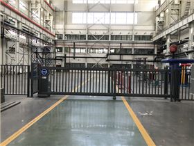 電動(dòng)伸縮門應(yīng)用于金陽電氣