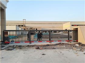 懸浮門平移門-安陽市龍騰特鋼有限公司