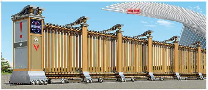 電動(dòng)伸縮門廠家實(shí)現(xiàn)開關(guān)到位