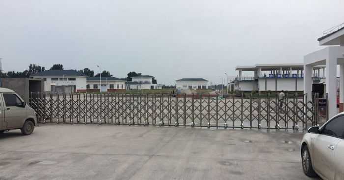 熱烈慶賀河南省水利第一工程局采用華捷盛智能伸縮門(mén)產(chǎn)品