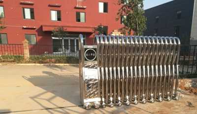 熱烈慶賀洛陽東大科技產業(yè)園采用華捷盛智能電動門