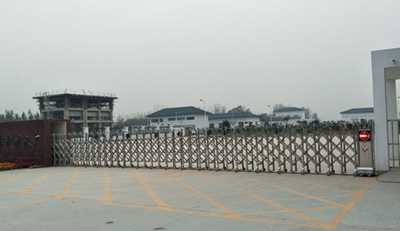 熱烈慶賀清豐水廠采用華捷盛智能電動伸縮門