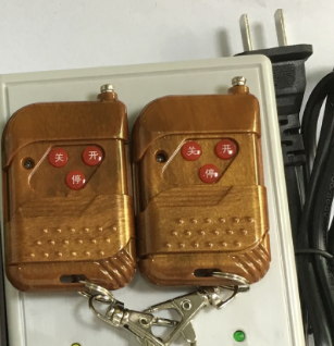 電動伸縮門遙控器使用