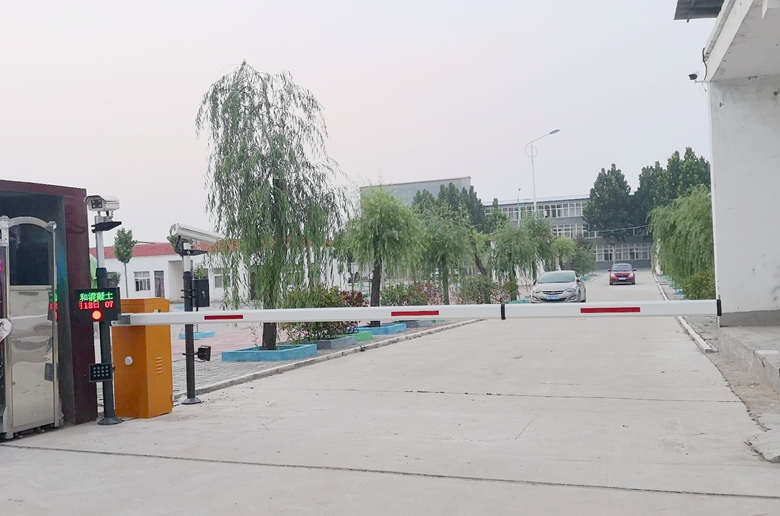 車牌識(shí)別系統(tǒng)-鄭州中和混凝土有限公司