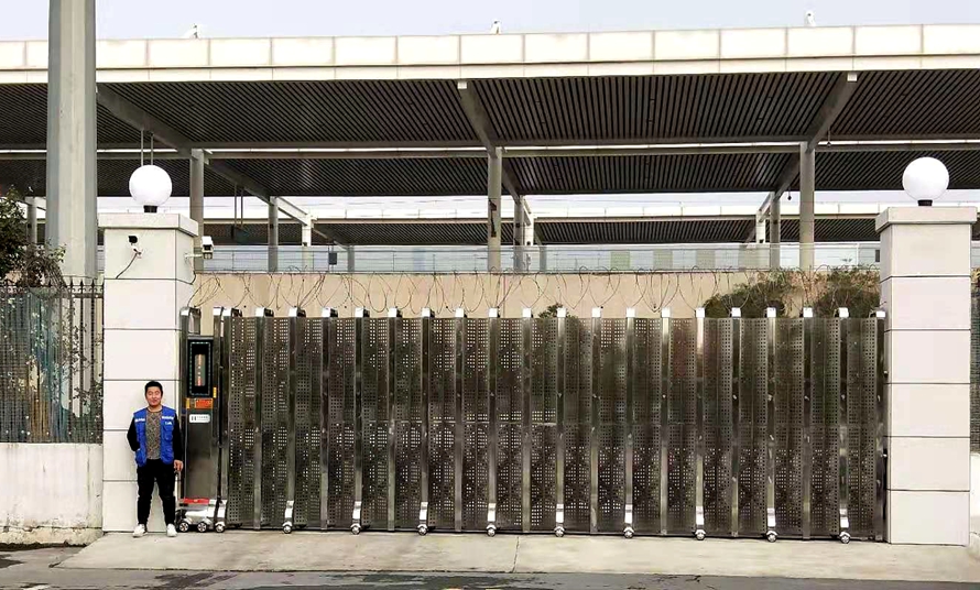 電動伸縮門按遙控器沒反應(yīng)的維修方法