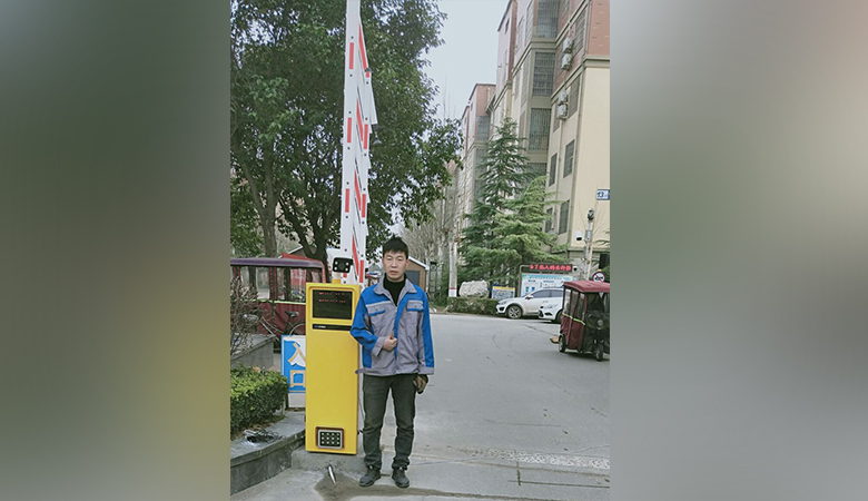 車牌識(shí)別-長垣億隆家天下