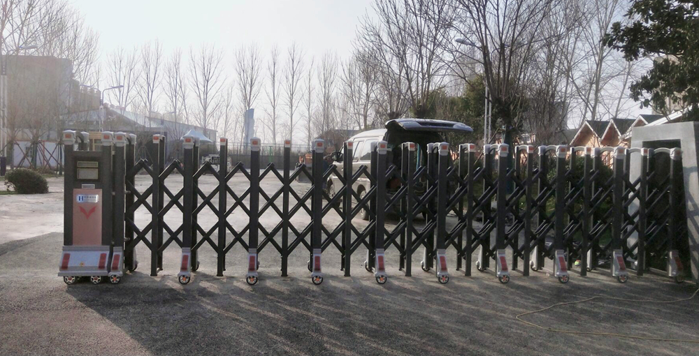 電動(dòng)伸縮門(mén)-鄭州居怡園林綠化