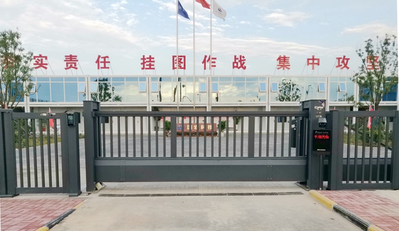 洛陽(yáng)市科技館新館-懸浮平移門